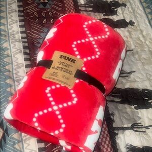 PINK Cozy Plush Blanket
